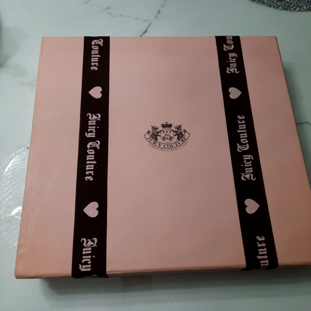 Vintage Juicy Couture Scrapbook
